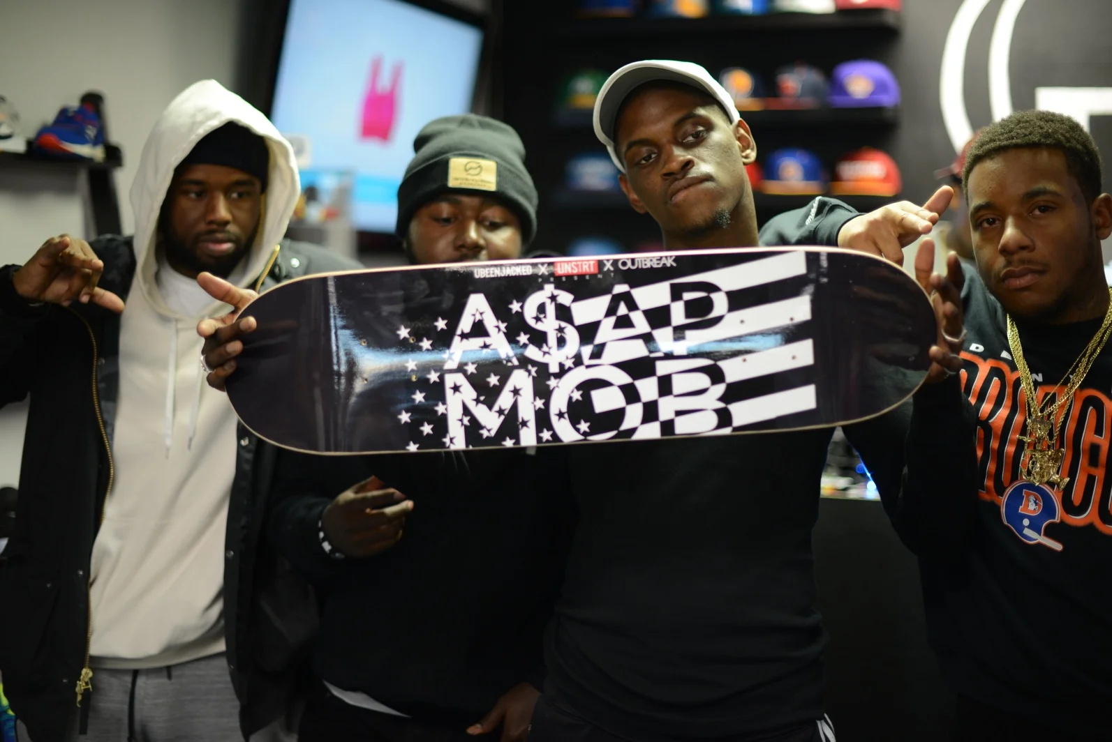 ASAP MOB — Outbreak Boards